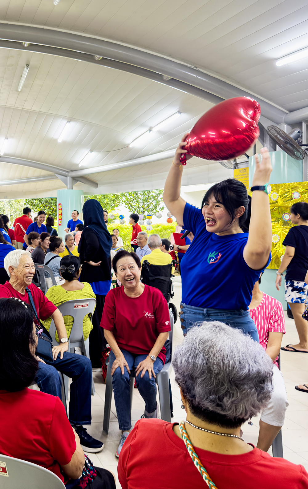 Mid-Autumn Celebration with TOUCH Active Ageing