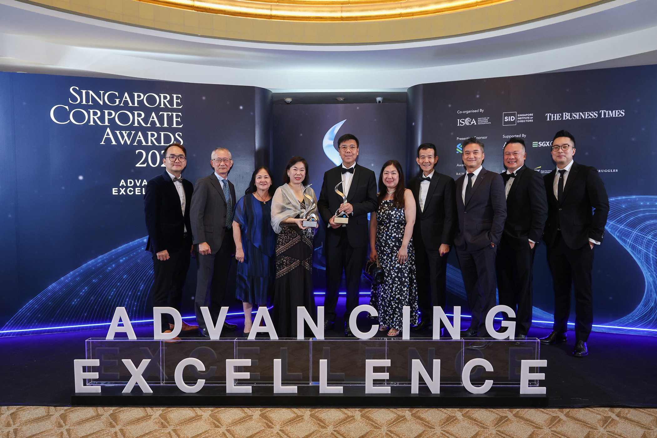 Singapore Corporate Award 2022